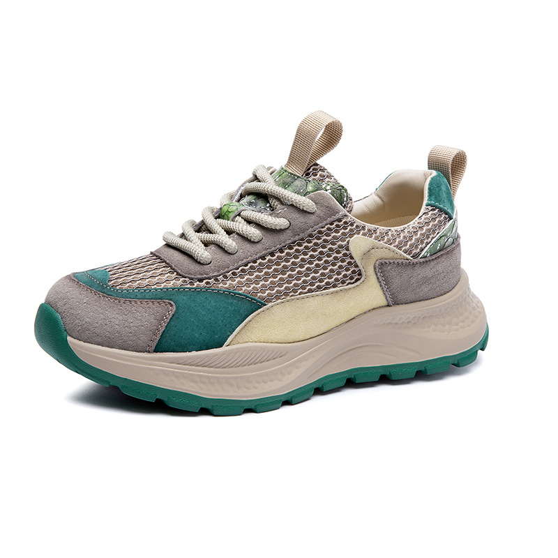 Womens Retro Casual Soft-soled Sneakers foto 2