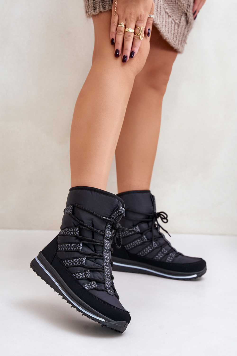 Snowboots Step in style