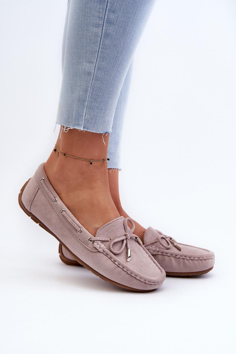Moccassins Step in style