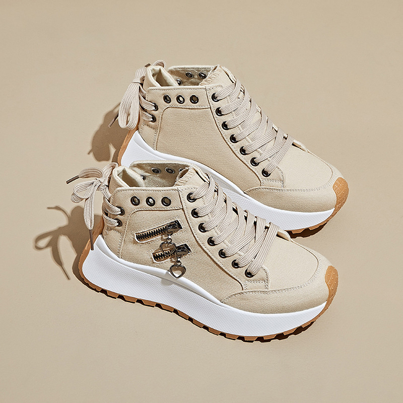 Ins Korean New Dad Shoes Sports Platform foto 2