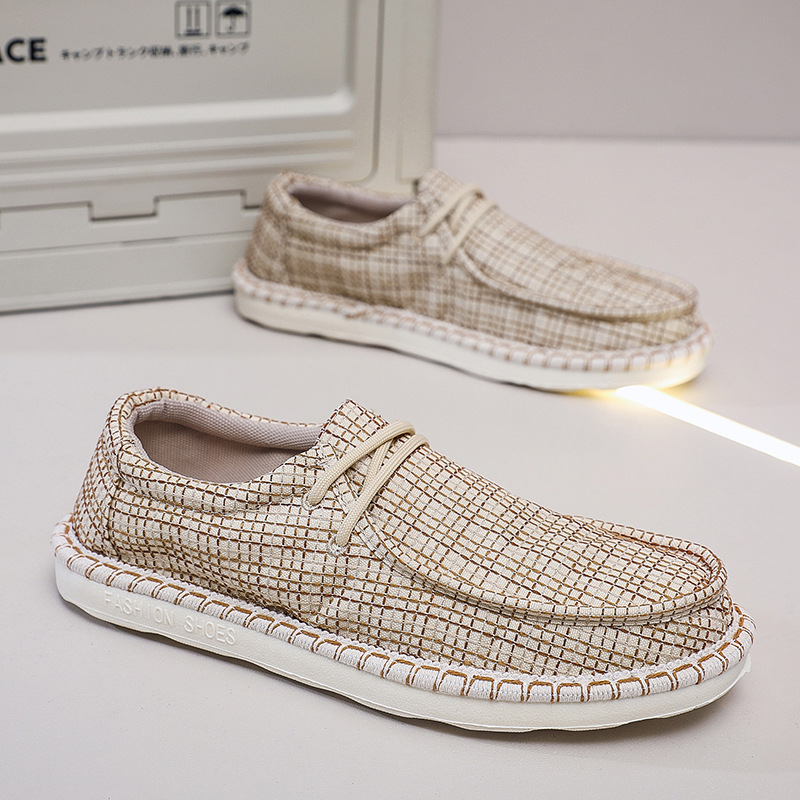 Breathable Retro Casual Canvas Shoes