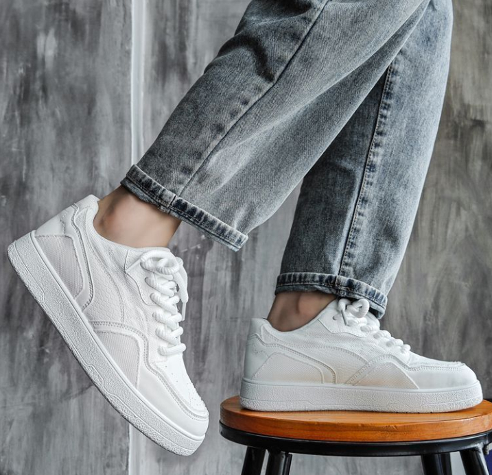Niche Bread Skate Shoes Casual Everything With Thick Soles foto 3