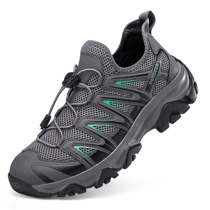 Outdoor Travel Low-top Hiking Leisure Men's Shoes foto 5