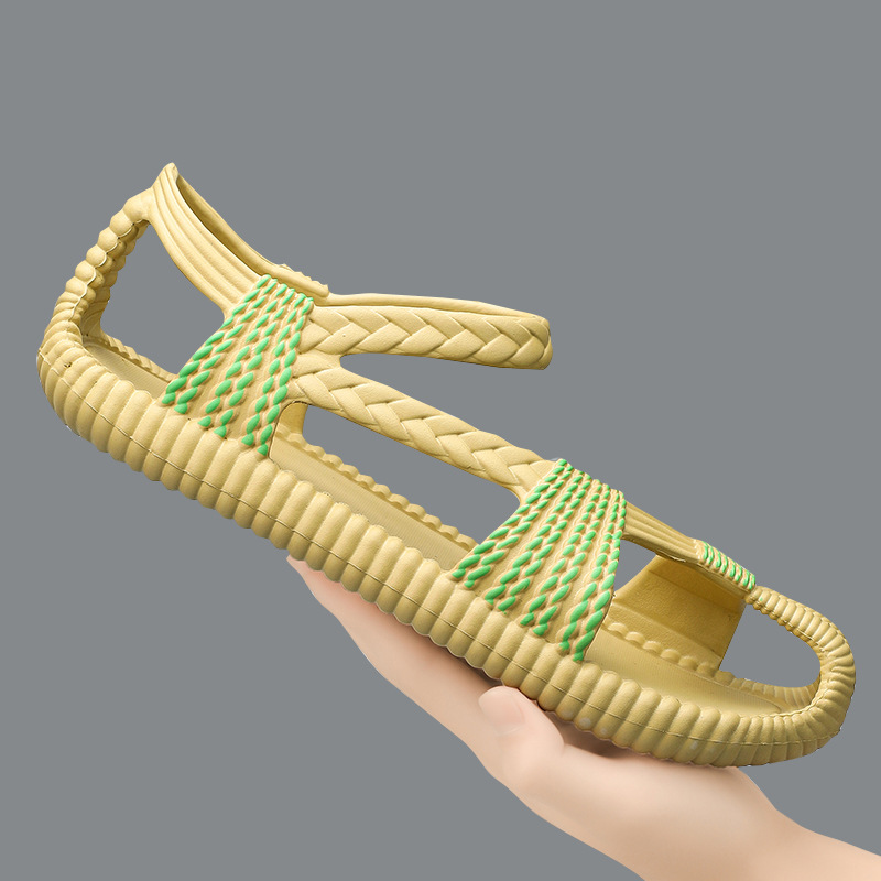 Men's Retro Ethnic Style Sandals foto 2