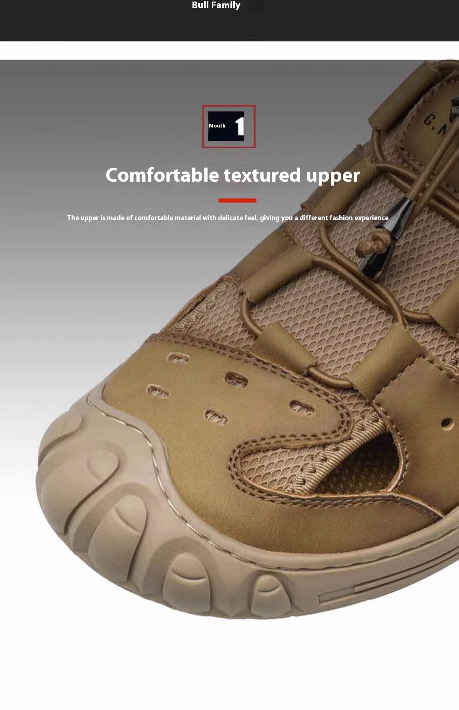 Men's Summer Comfortable Outdoor Casual Beach Shoes foto 2