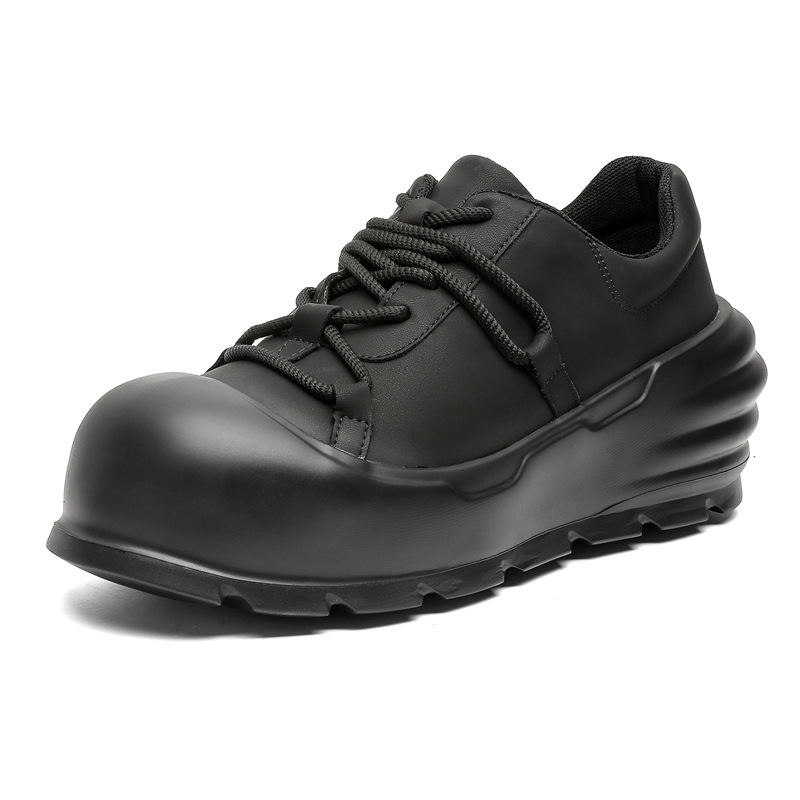 Spring And Autumn Men's Shoes Breathable Increased Leisure foto 5