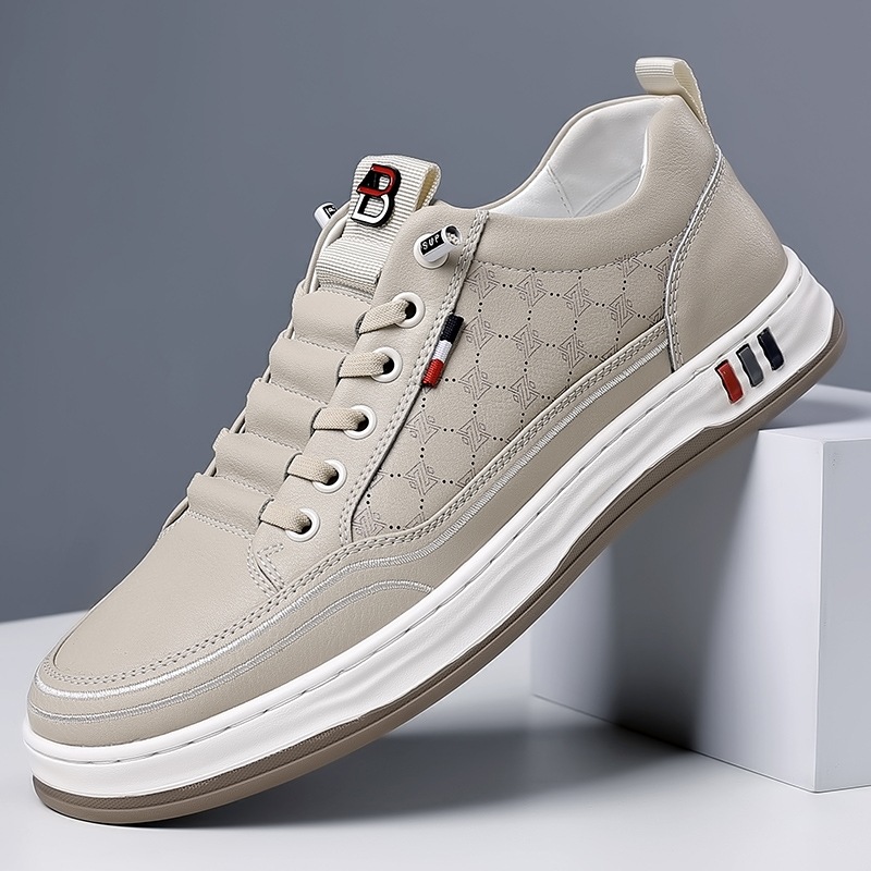 Men's Fashion Thin Lightweight Breathable Casual Skateboard Shoes foto 2