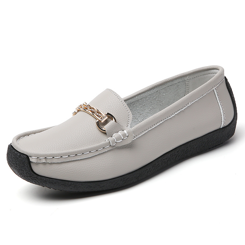 Leisure Women's Flat-heeled Shoes Soft Bottom Soft Surface foto 3