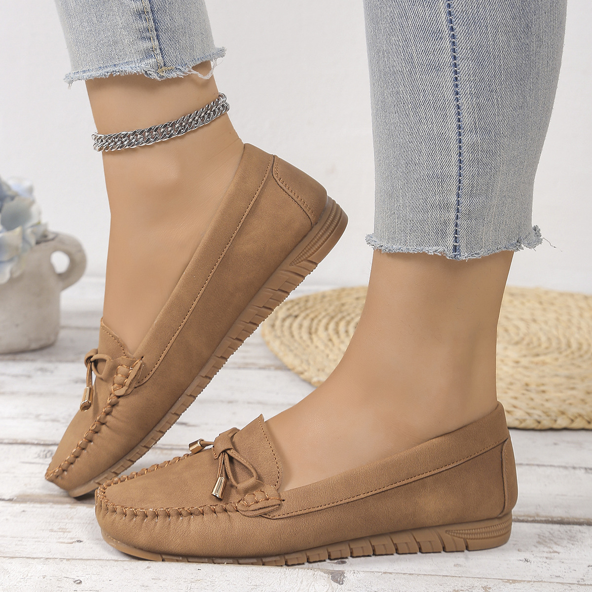 Plus-size Best-selling Hand-stitched Womens Shoes foto 4