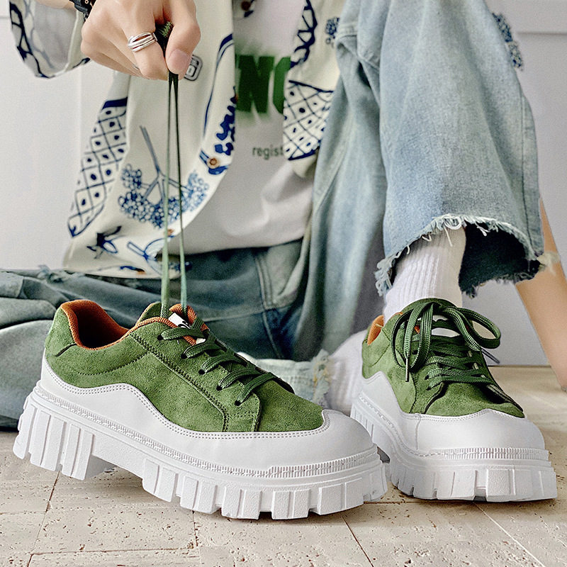Men's Casual All-match Low-top Board Shoes foto 5