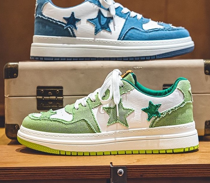New Summer Casual Versatile Hight Increasing Board Shoes Men foto 5