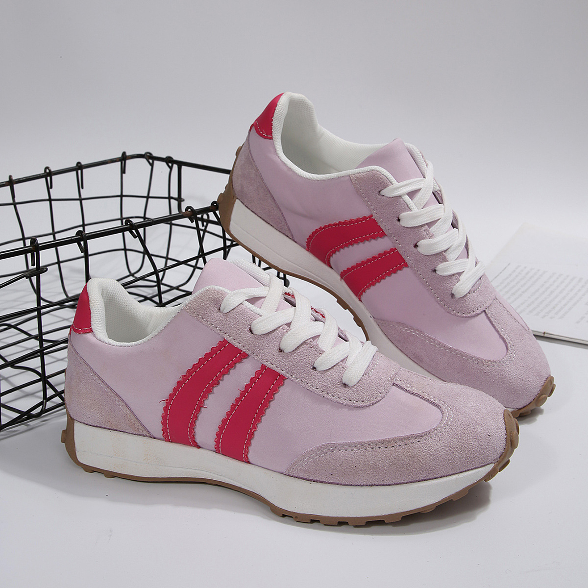 New Chunky-soled Casual Shoes Retro Sneakers foto 4