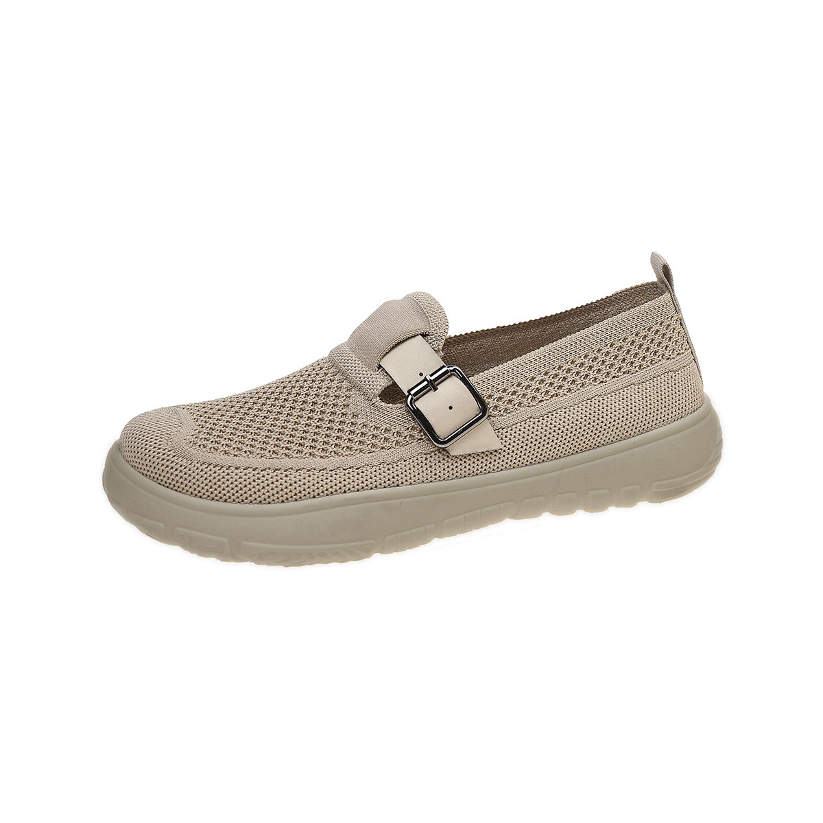Breathable And Comfortable Sneaker Slip-on Soft Bottom Walking foto 5