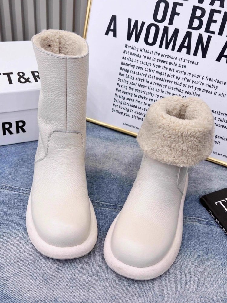 Womens Stylish Non-slip Thick-soled Snow Boots foto 3