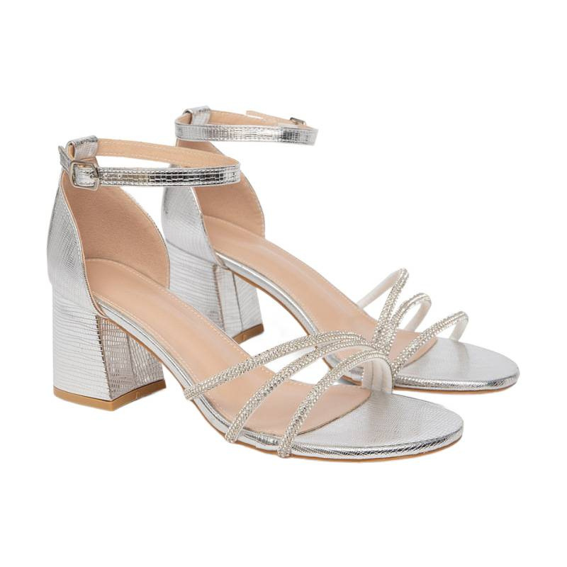 High-heeled Pointed-toe Sandals Designed In A Trendy European And American Style foto 5