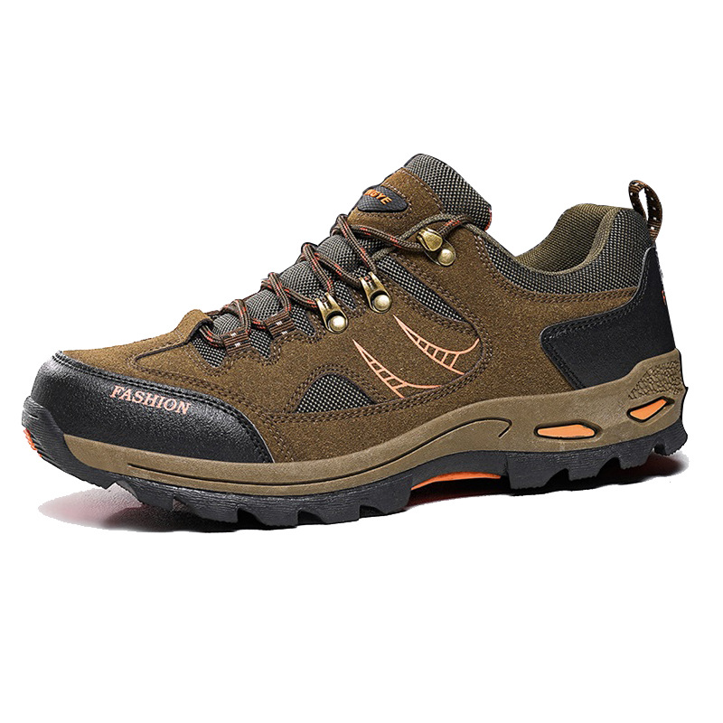 Hiking Shoes Low-top Outdoor Non-slip Velvet Men's Hiking Shoes foto 3
