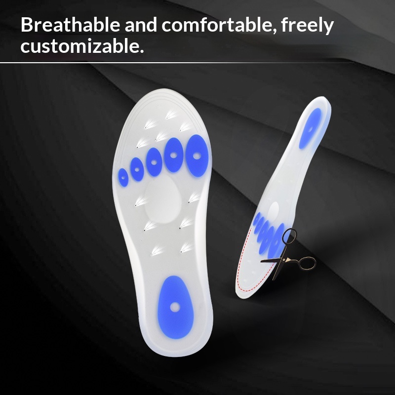 Transparent Silicone Insoles For Men And Women foto 2