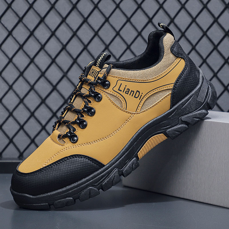 Mens Thick-Soled Outdoor Hiking Shoes foto 4