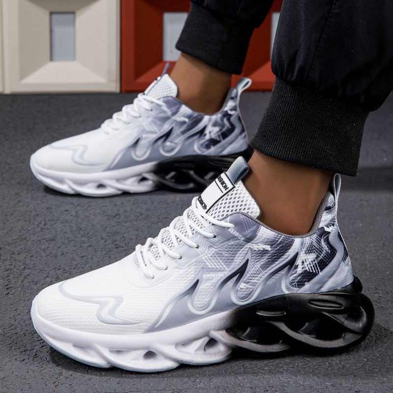 Sneakers Casual Braided Design With A Thick Sole foto 2