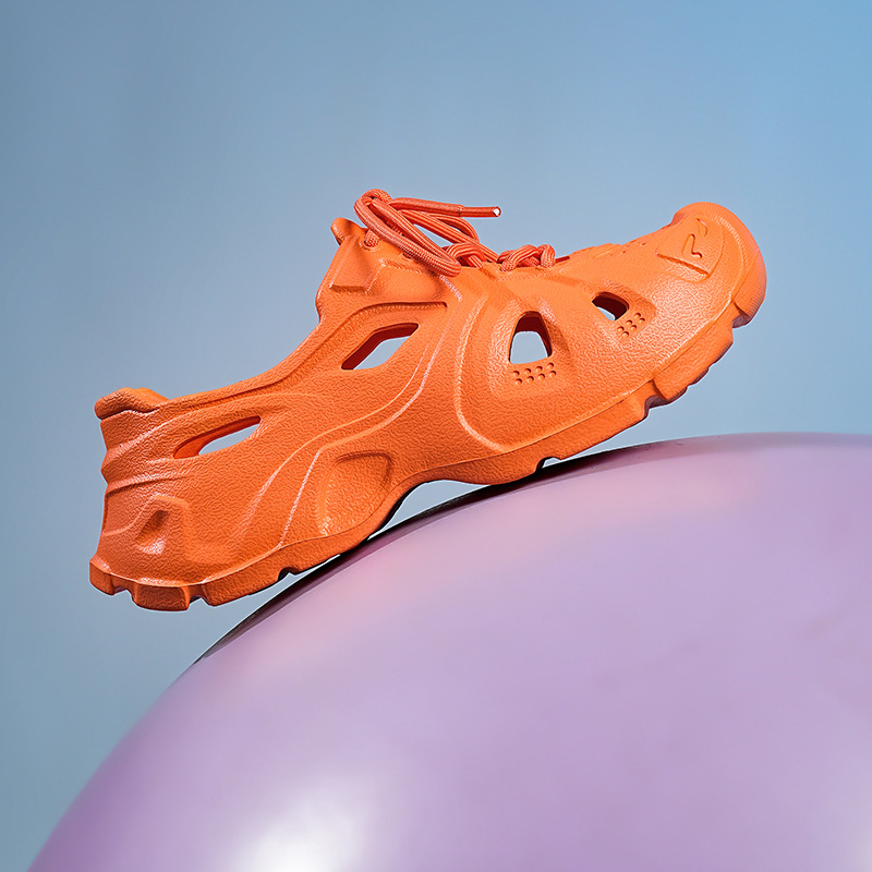 High Elastic EVA Thick Bottom EVA Sandals Indoor Outdoor Beach Shoes foto 4