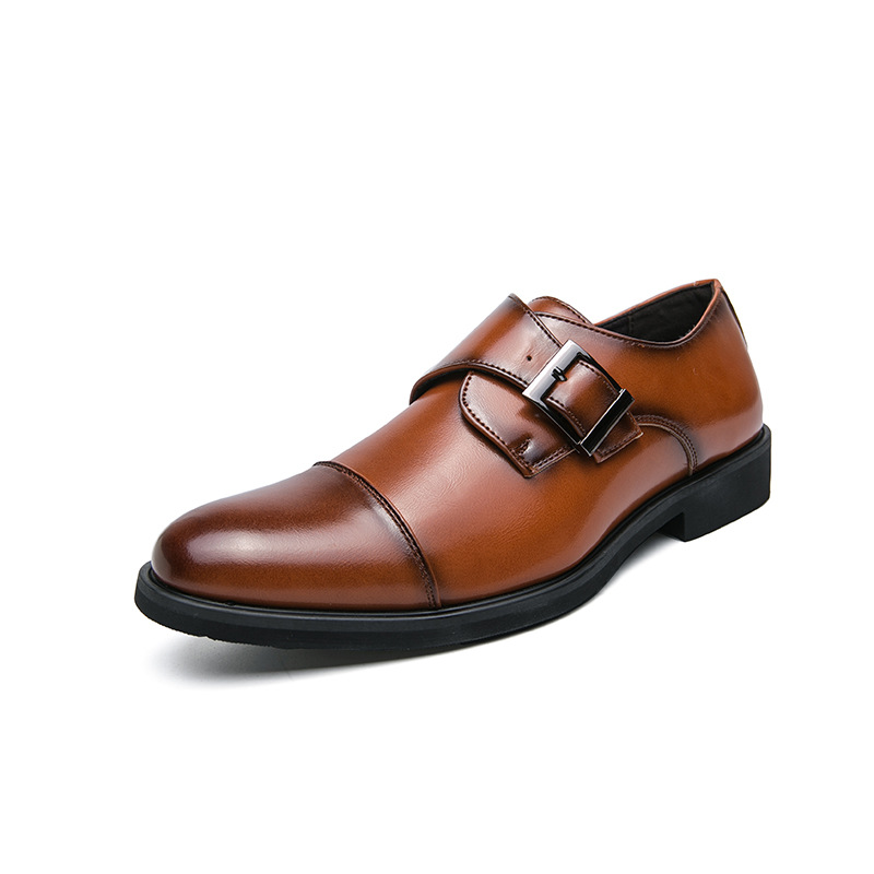 Low-cut Fashion Trendy British-style Pumps foto 5