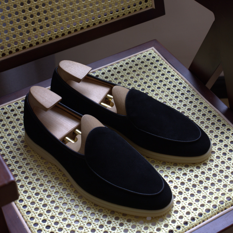 British Handmade Loafers Men's LP Flat foto 4