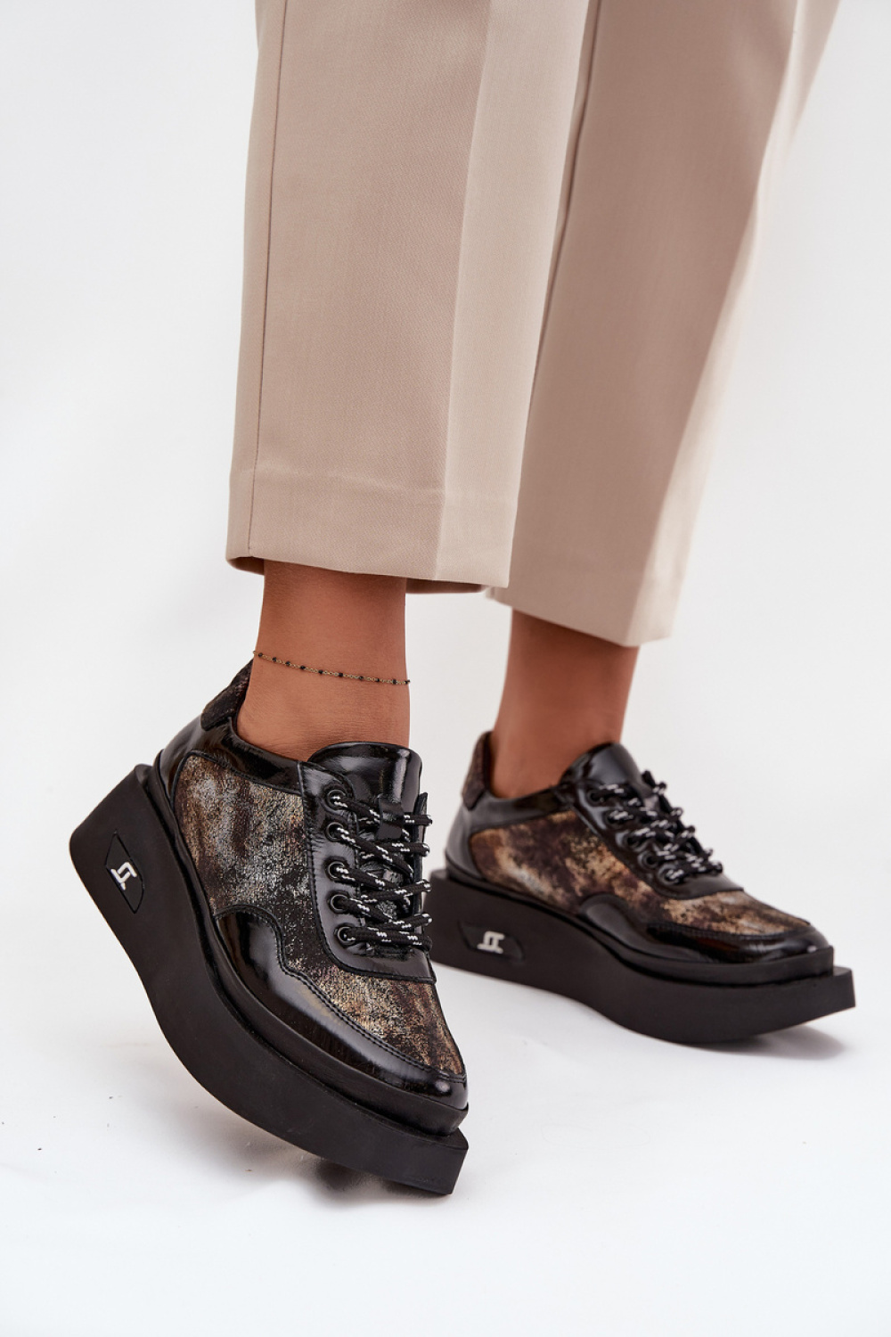 Platform schoenen Step in style