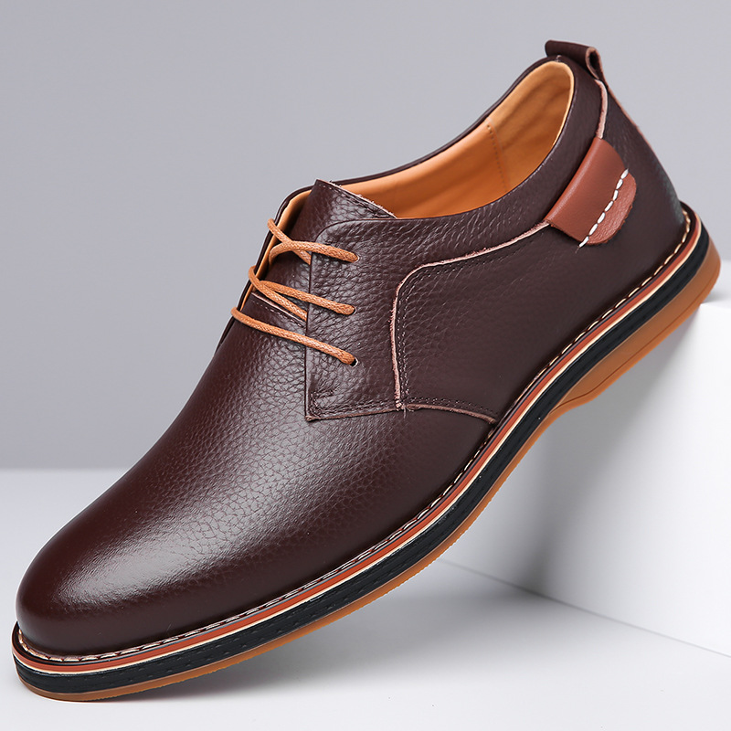 Plus Size Fashion Business Casual Men's Shoes