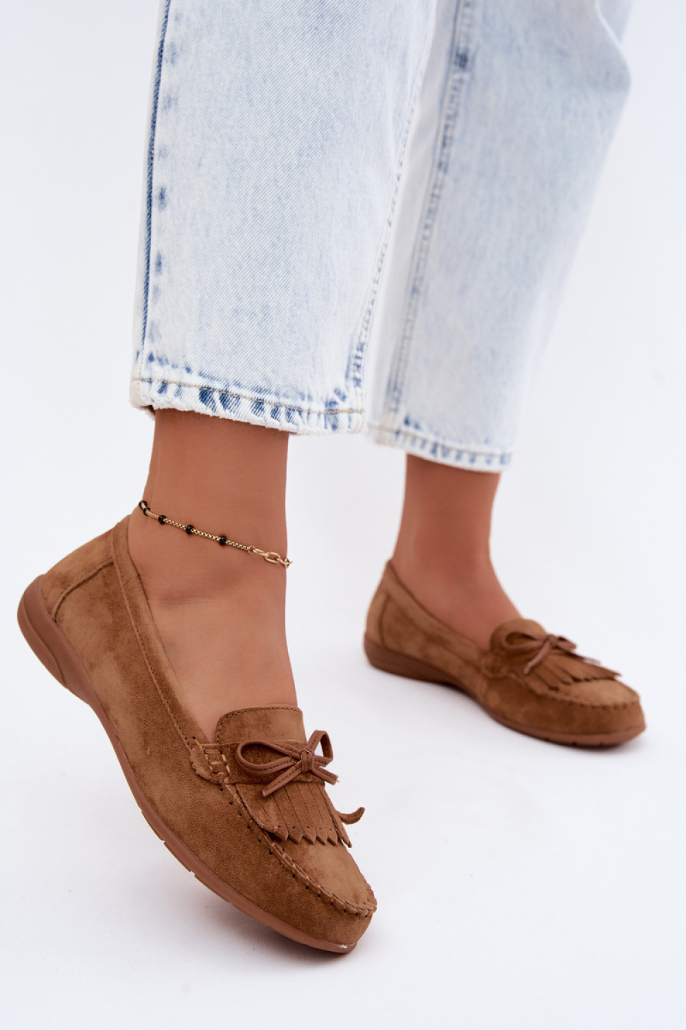 Moccassins Step in style