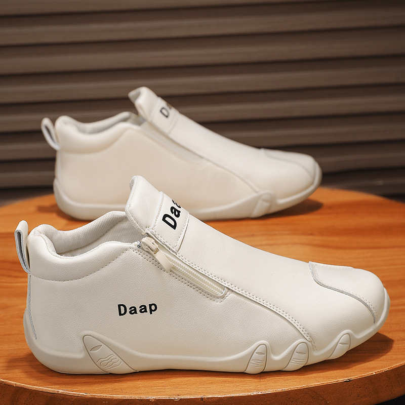 Men's High-top Casual Workwear Trendy All-matching Outdoor Climbing Boots foto 5