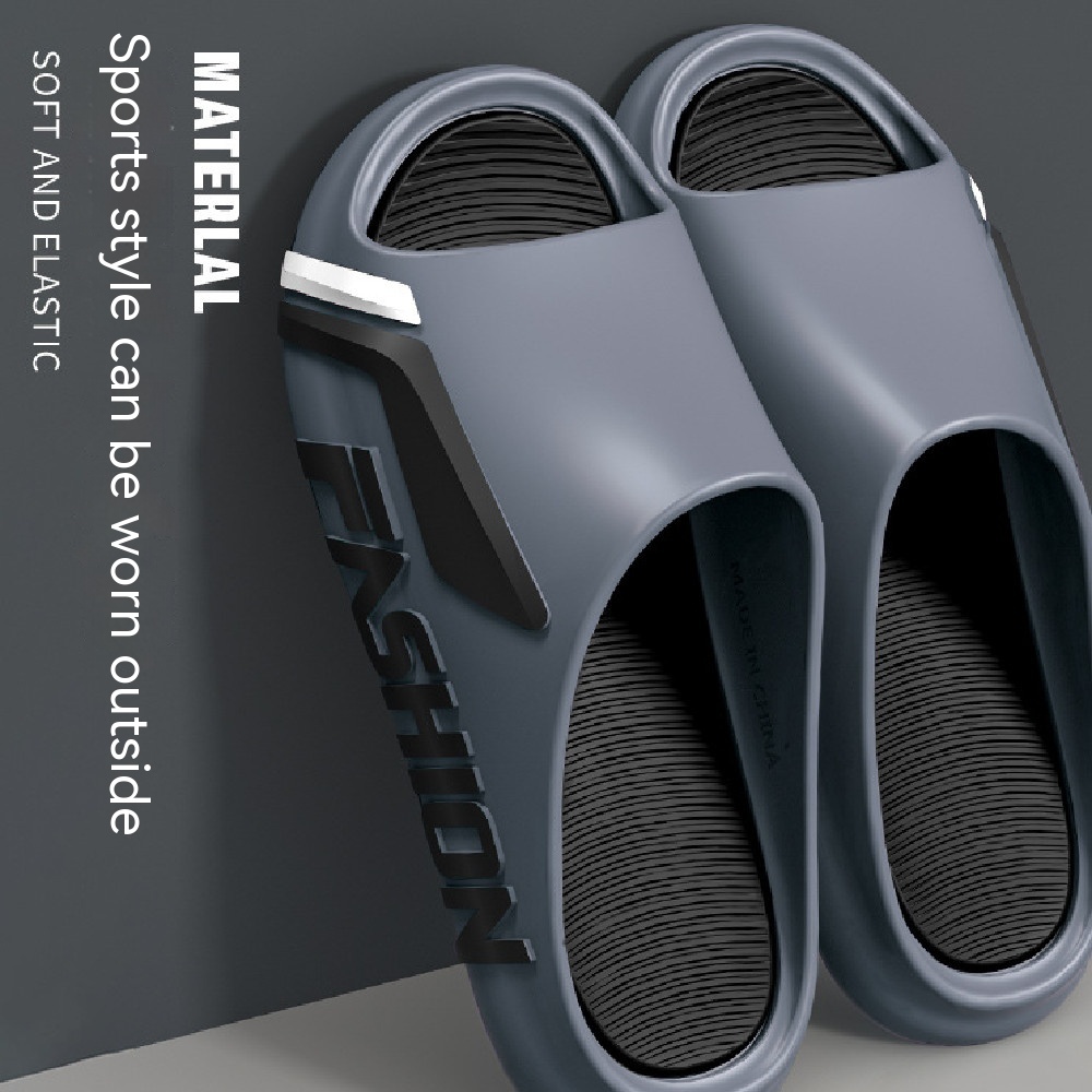Fashion New Men's Outerwear Slippers foto 2
