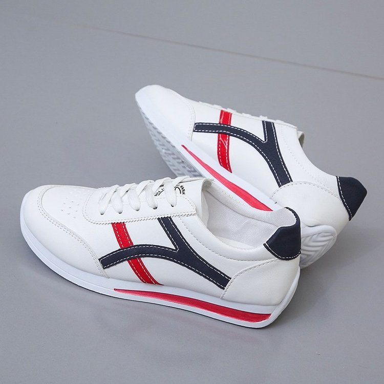 Students' Street Shot Sports Casual Flat Skateboard Shoes Women foto 4