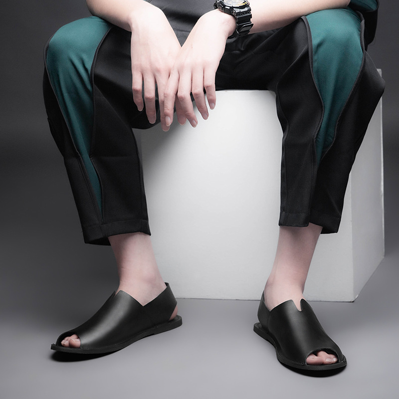 Fashion Summer Sandals Men's New Breathable foto 4