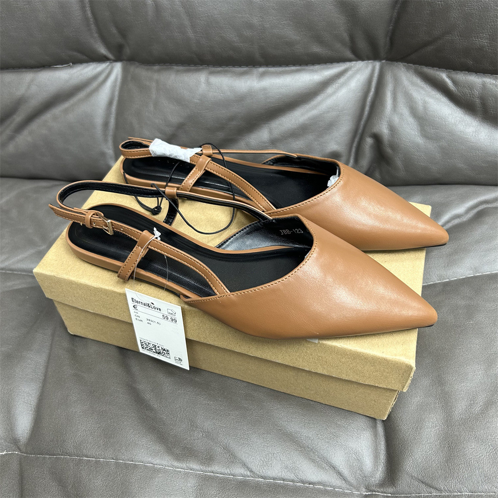 Flat Pointed Toe Women's Sandals foto 2