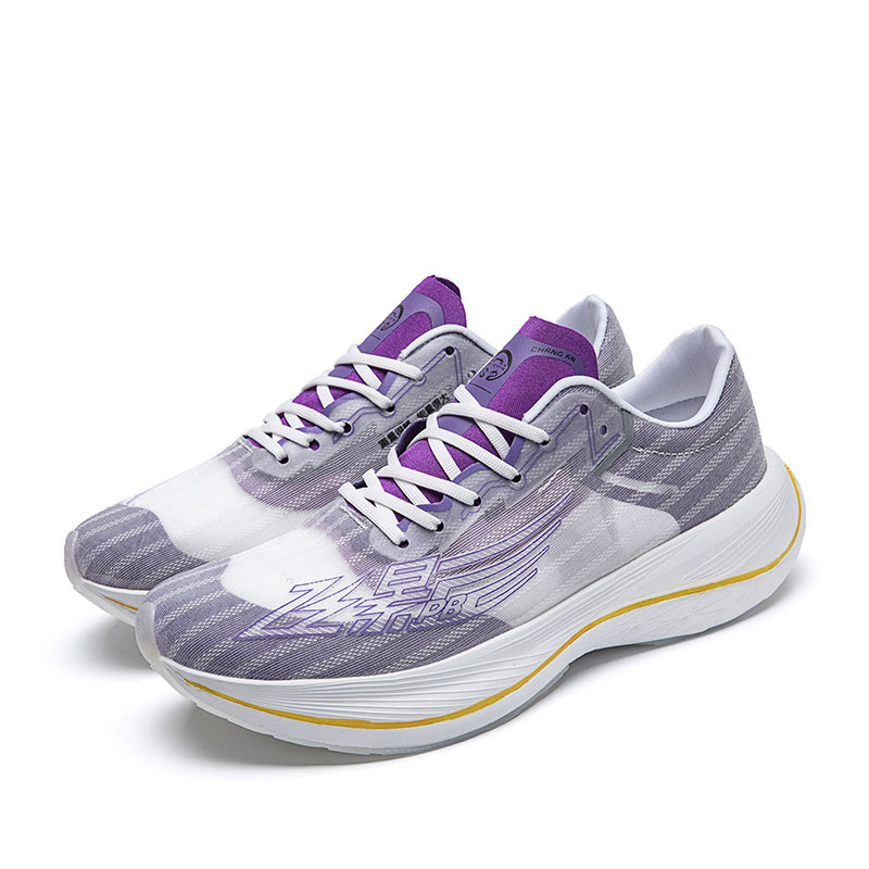 Breathable Sports Running Mesh Fashion Low Top Shock Absorption Marathon Running Shoes foto 2