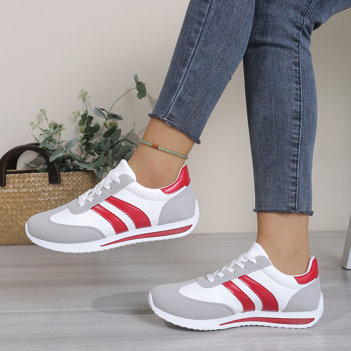 New Plus Size Casual Sneaker Women foto 2