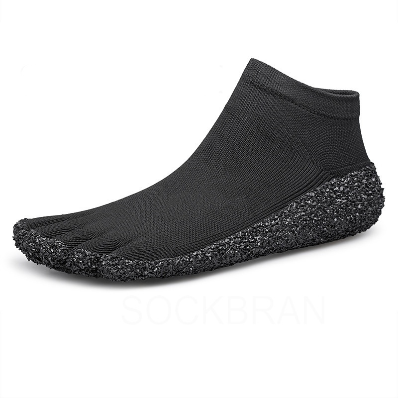 Home Soft Bottom Indoor Fitness Five Finger Yoga Shoes foto 3