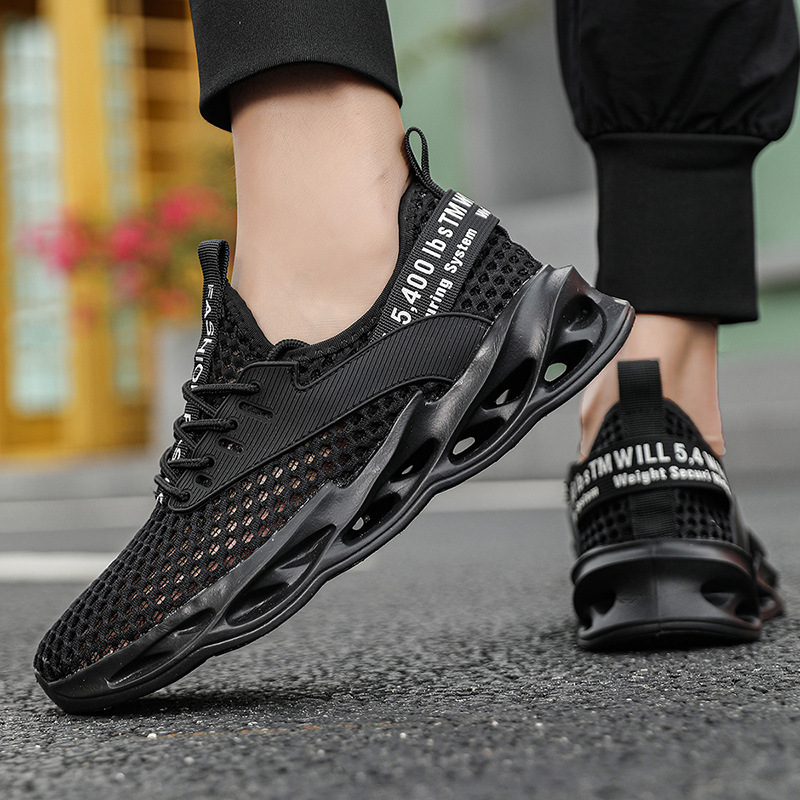 Large Mesh Blade Sneaker Men's Breathable Summer foto 2