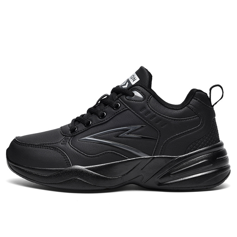 Leather Waterproof Youth Portable Outdoor Sports Casual Shoes foto 4