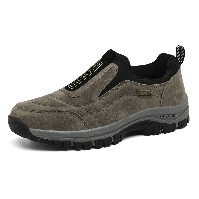 Men's Low Top Outdoor Hiking And Mountaineering Shoes