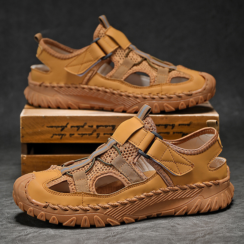 Sandals Men's Summer Outer Wear Closed Toe foto 2