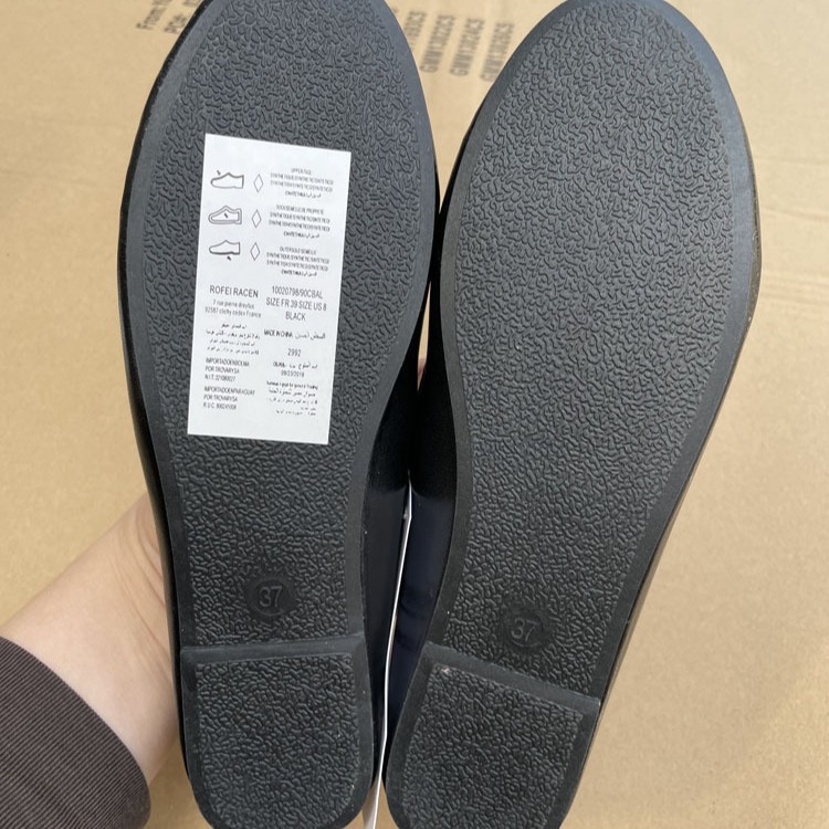 Womens Flat Shoes With A Single Bow foto 4