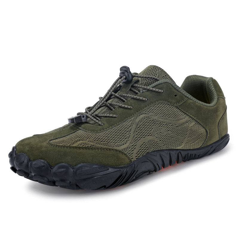 Outdoor FiveFingers Mountaineering Breathable Hiking Boots Men foto 5