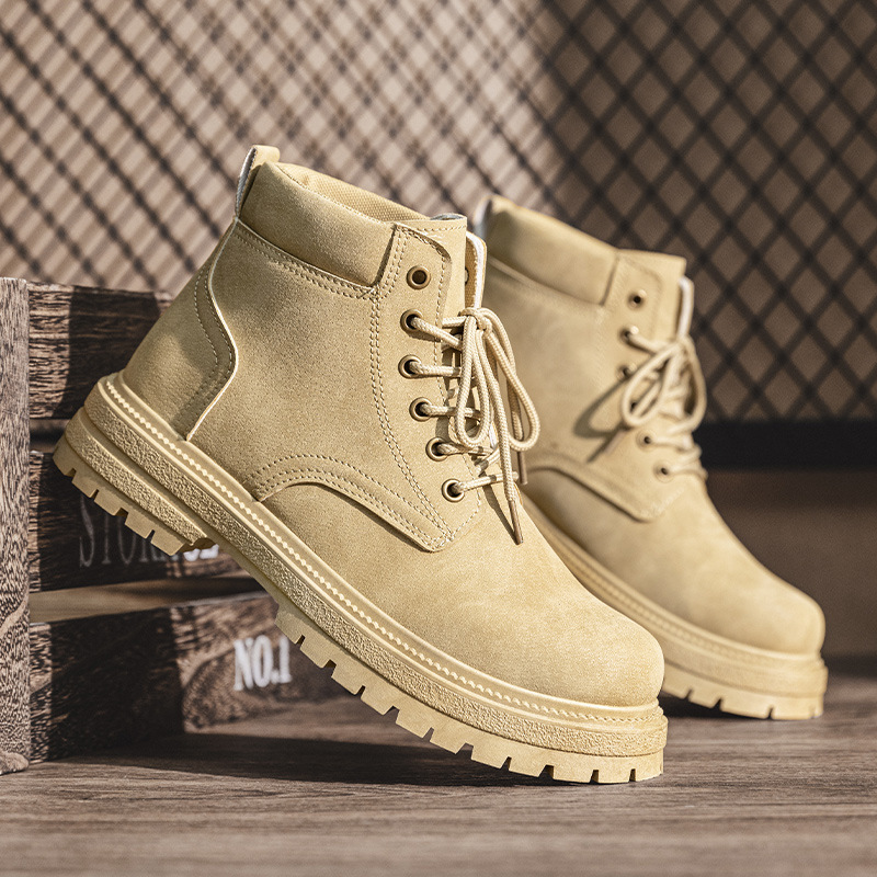 Men's Casual Fashionable All-Match Dr Martens Boots foto 5
