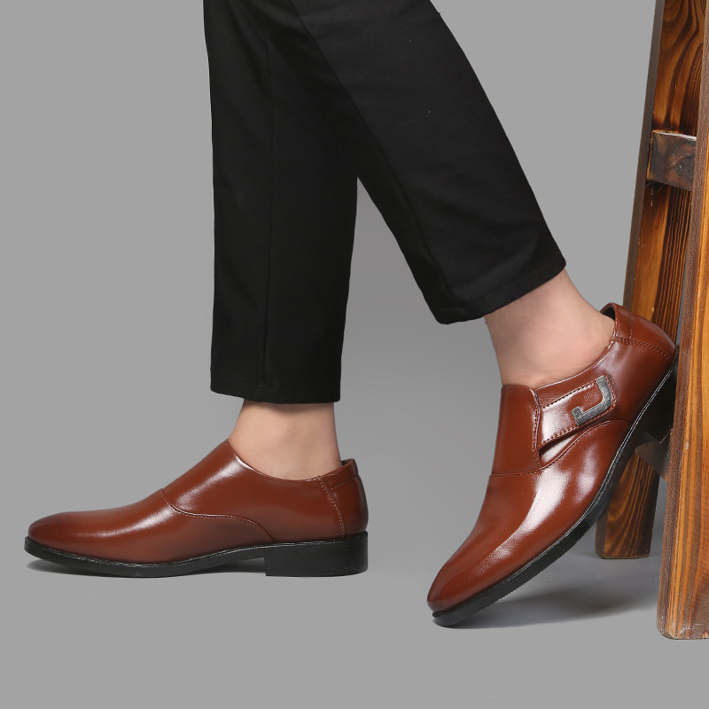 Formal Business Shoes In British And Korean Styles foto 5