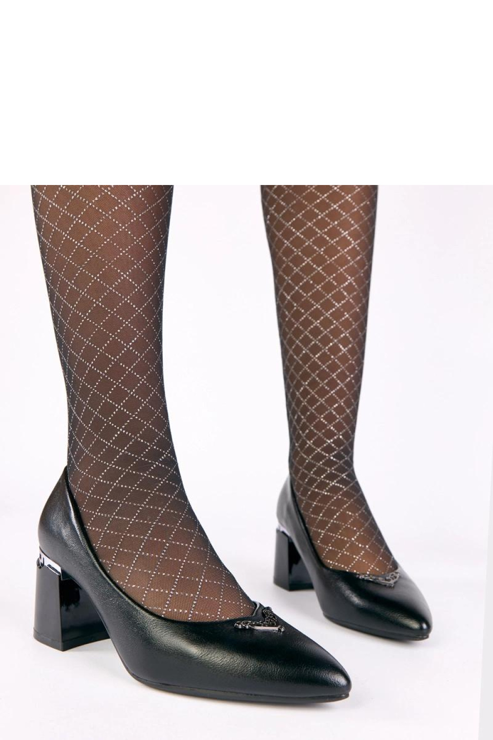 Pumps met dikke hak Solea