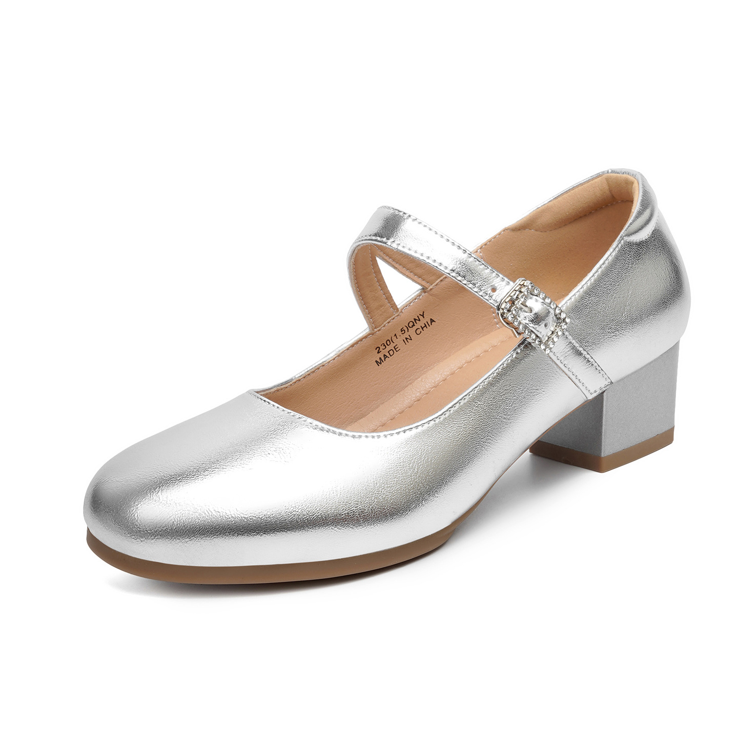 Wholesale Sheepskin Latin Dance Shoes For Women foto 4