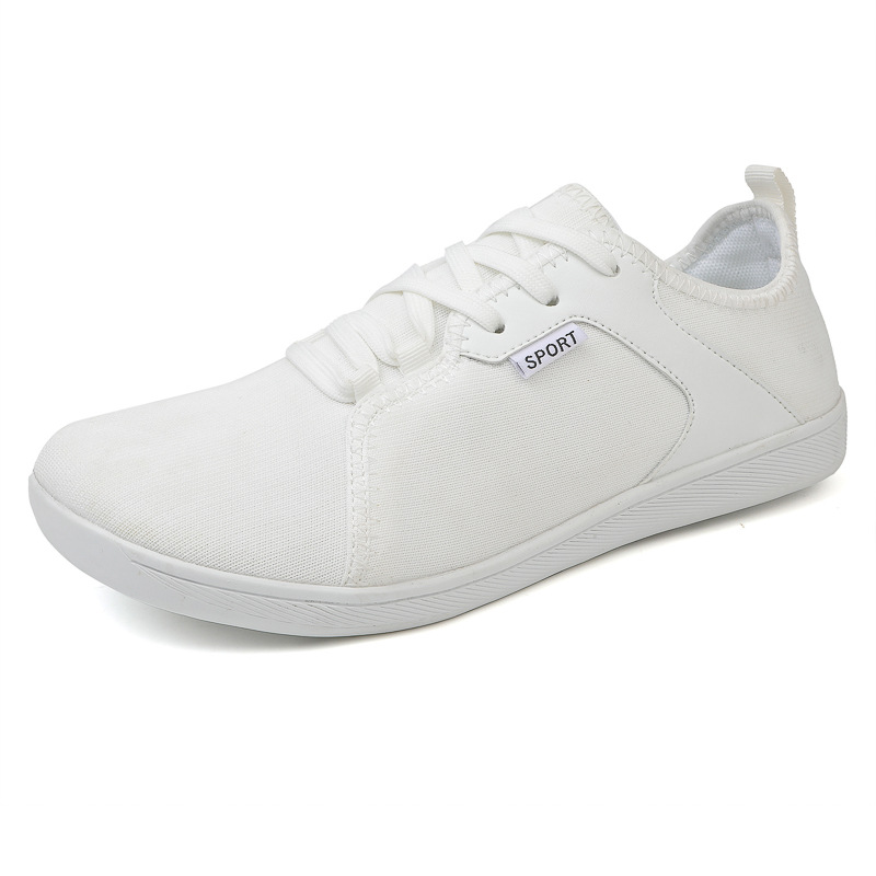 Casual Non-slip Soft Bottom Wide Last Walking Shoes Fashion foto 3
