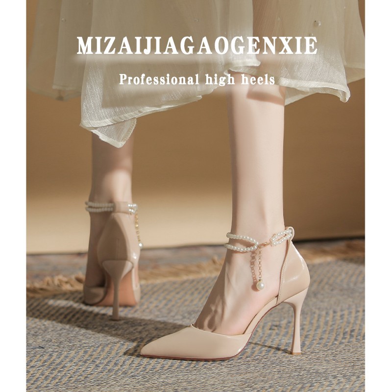 Women's Stiletto Heels With A Pointed Toe foto 5