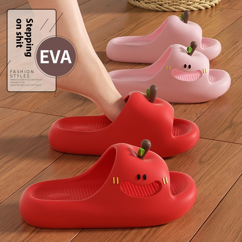 Apple Non Slip Women's Slipper foto 3